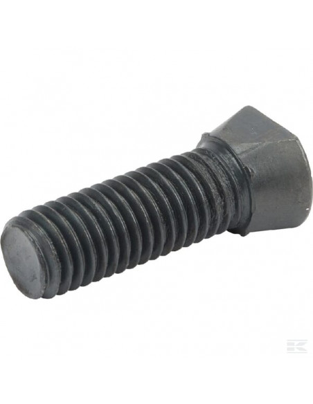 Śruba płużna + nakrętka, M12x40 mm kl. 12.9 LK100009N