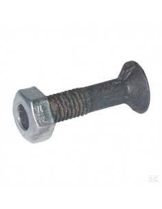 Śruba płużna 1-noskowa DIN604 M12x50 mm kl. 8.8 z...