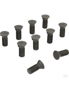 Śruba płużna 1-noskowa DIN 604, M20 x 50 mm kl. 8.8 z...