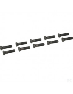 Śruba płużna 1-noskowa DIN 604, M20 x 80 mm kl. 8.8 z...