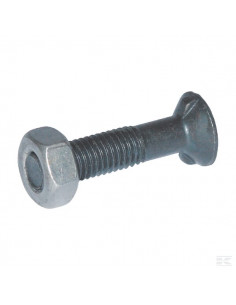 Śruba płużna 2-noskowa DIN11014 M12x35 mm kl. 10.9 z...