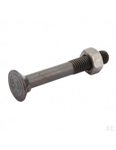 Śruba płużna 2-noskowa DIN11014, M12 x 85 mm kl. 10.9 z...