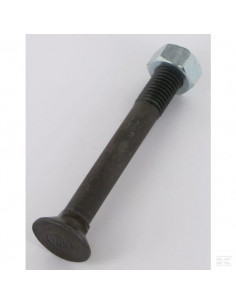 Śruba płużna 4-kątna z podsadzeniem DIN 608, M12 x 100 mm...