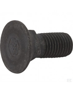 Śruba płużna 4-kątna z podsadzeniem DIN 608, M16 x 40 mm...