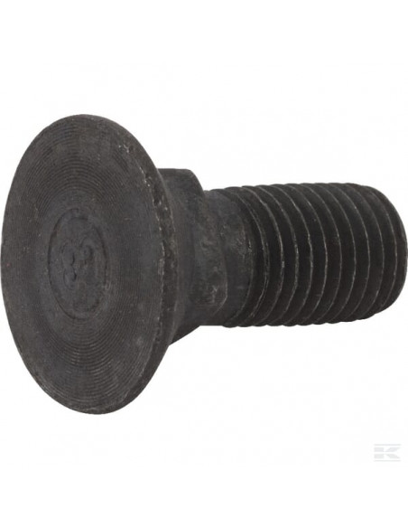 Śruba płużna 4-kątna z podsadzeniem DIN 608, M16 x 40 mm kl. 8.8 z nakrętką 1640VK