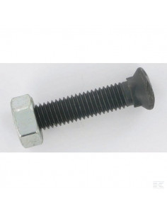 Śruba redlicy wypukla, M10 x 50 mm CP1050