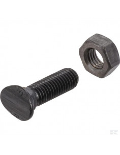 Śruba redlicy z nakrętka M10x35 mm CP992P025