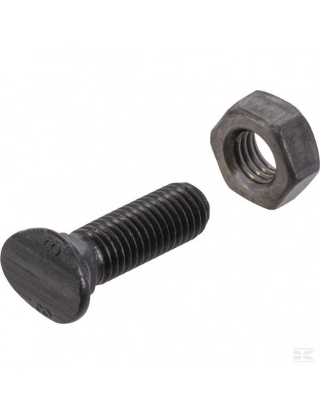 Śruba redlicy z nakrętka M10x35 mm CP992P025