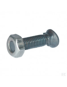 Śruba redlicy z nakrętka M10x40 mm CP504P025