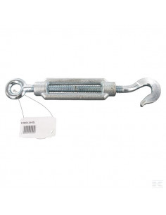 Śruba rzymska nakrętka otwarta odlew ucho-hak ocynk, M12...