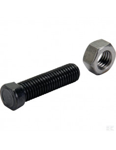 Śruba stożkowa dwustronnie ścięta, kl. 10.9, M12 x 50 mm...