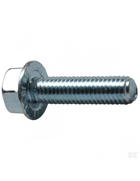 Śruba z łbem 6-kt. kołnierzowym z moletem DIN6921 M8x25 mm kl. 8.8 Kramp 6921T825