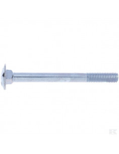 Śruba zamkowa DIN603 M10x100 mm ocynk kl. 8.8 Kramp...