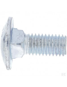 Śruba zamkowa DIN603 M10x25 mm ocynk kl. 8.8 Kramp 603102588