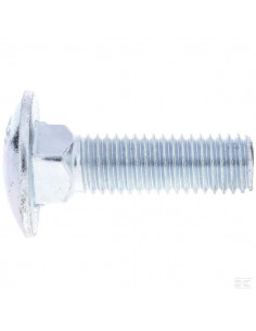 Śruba zamkowa DIN603 M10x35 mm ocynk kl. 8.8 Kramp 603103588