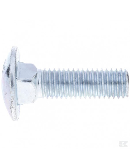 Śruba zamkowa DIN603 M10x35 mm ocynk kl. 8.8 Kramp 603103588