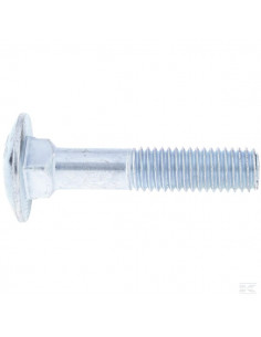 Śruba zamkowa DIN603 M10x50 mm ocynk kl. 8.8 Kramp 603105088