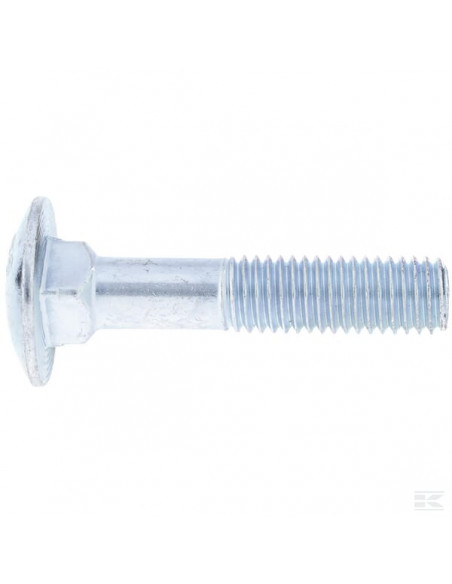 Śruba zamkowa DIN603 M10x50 mm ocynk kl. 8.8 Kramp 603105088