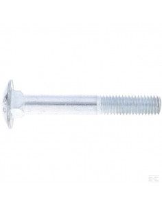 Śruba zamkowa DIN603 M10x70 mm ocynk kl. 8.8 Kramp 603107088