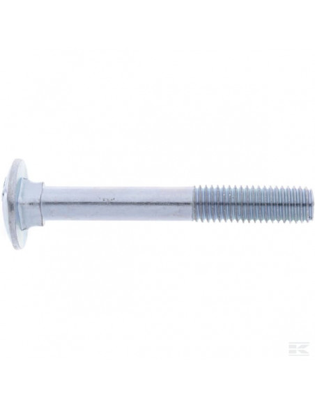 Śruba zamkowa DIN603 M10x75 mm ocynk kl. 8.8 Kramp 603107588