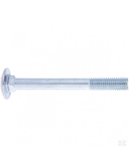 Śruba zamkowa DIN603 M10x90 mm ocynk kl. 8.8 Kramp 603109088