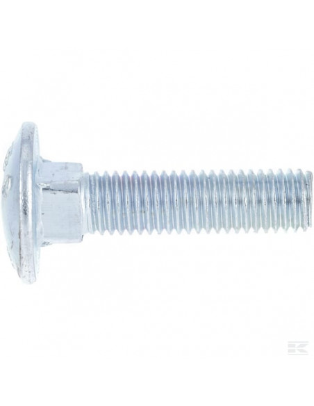 Śruba zamkowa DIN603 M12x50 mm ocynk kl. 8.8 Kramp 603125088