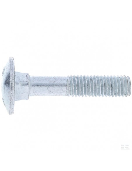 Śruba zamkowa DIN603 M12x60 mm ocynk kl. 8.8 Kramp 603126088