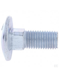 Śruba zamkowa DIN603 M16x40 mm ocynk kl. 8.8 Kramp 603164088