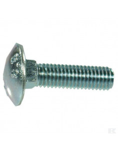 Śruba zamkowa DIN603 M16x70 mm ocynk kl. 8.8 Kramp 603167088