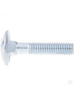 Śruba zamkowa DIN603 M6x30 mm ocynk kl. 8.8 Kramp 60363088