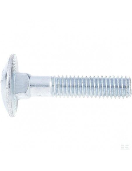 Śruba zamkowa DIN603 M6x30 mm ocynk kl. 8.8 Kramp 60363088