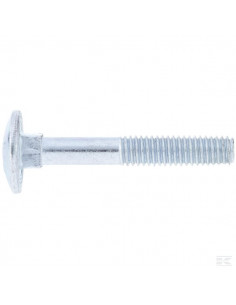 Śruba zamkowa DIN603 M6x40 mm ocynk kl. 8.8 Kramp 60364088