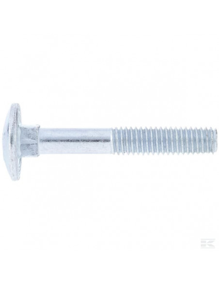 Śruba zamkowa DIN603 M6x40 mm ocynk kl. 8.8 Kramp 60364088