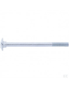 Śruba zamkowa DIN603 M8x100 mm ocynk kl. 8.8 Kramp 603810088