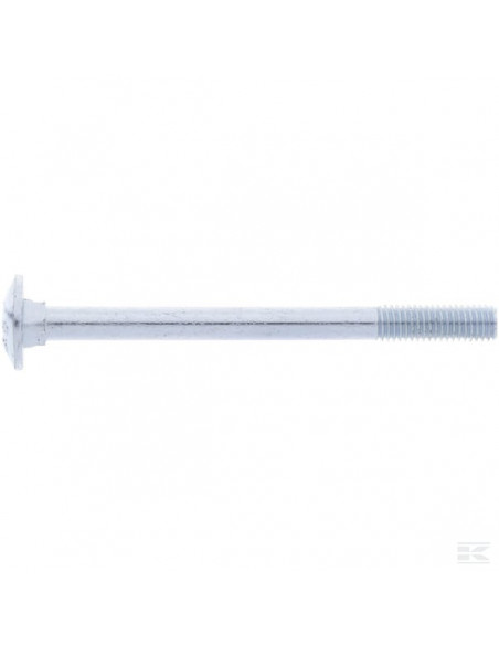 Śruba zamkowa DIN603 M8x100 mm ocynk kl. 8.8 Kramp 603810088