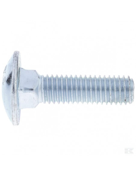 Śruba zamkowa DIN603 M8x30 mm ocynk kl. 8.8 Kramp 60383088