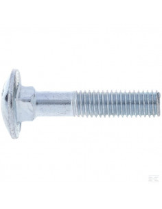 Śruba zamkowa DIN603 M8x40 mm ocynk kl. 8.8 Kramp 60384088