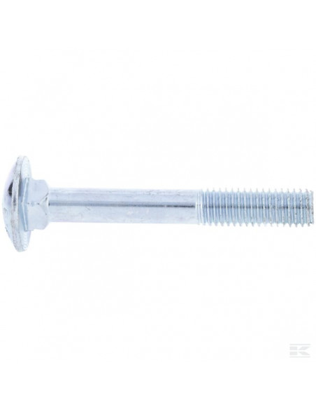 Śruba zamkowa DIN603 M8x60 mm ocynk kl. 8.8 Kramp 60386088