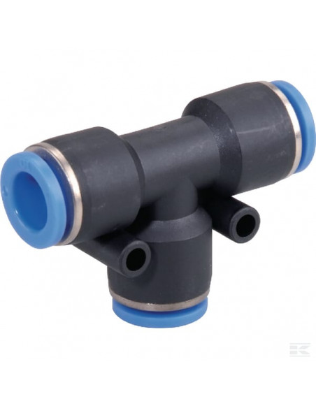 Trójnik wtykowy T, 10 mm Kramp TC10P