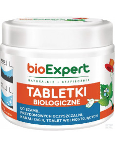 bioExpert musujące Tabletki do szamb i oczyszczalni 12...