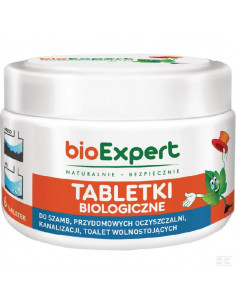 bioExpert musujące Tabletki do szamb i oczyszczalni 6...