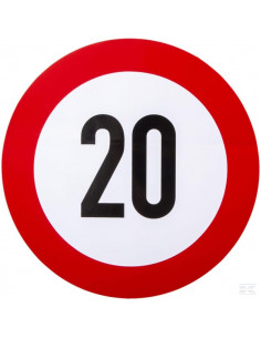 Tablica ostrzegawcza BF20S