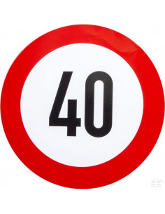 Tablica ostrzegawcza BF40S