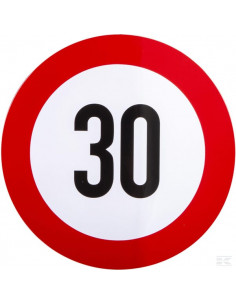 Tablica ostrzegawcza BF30S