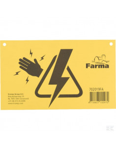 Tabliczka ostrzegawcza 702019FA