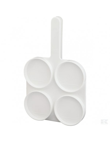 Tacka do testowania mleka biała 1580AM00011