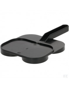 Tacka do testowania mleka, czarna 1580AM00012