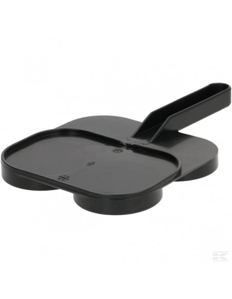 Tacka do testowania mleka, czarna 1580AM00012