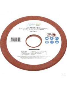 Tarcza szlifierska do ostrzenia łańcuchów, 108 x 4.5 x 23...