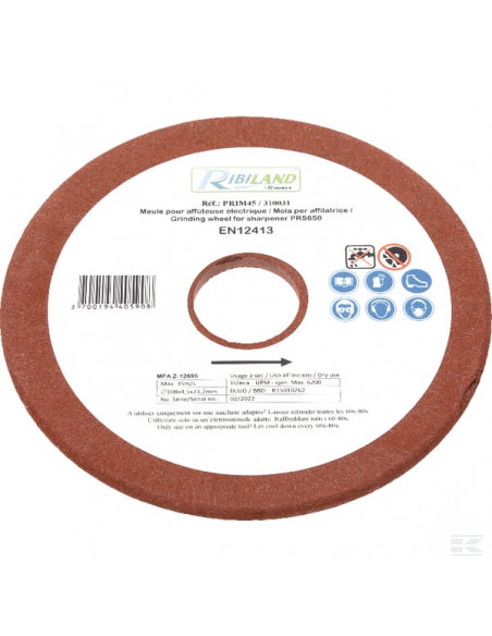 Tarcza szlifierska do ostrzenia łańcuchów, 108 x 4.5 x 23 mm P/S650 NV2 FGP455197